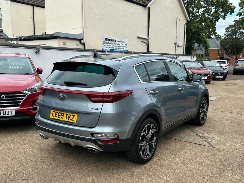 Kia Sportage Suv 1.6 T-gdi Gt-line S Dct Awd Euro 6 Ss CE69TKZ Silver #6
