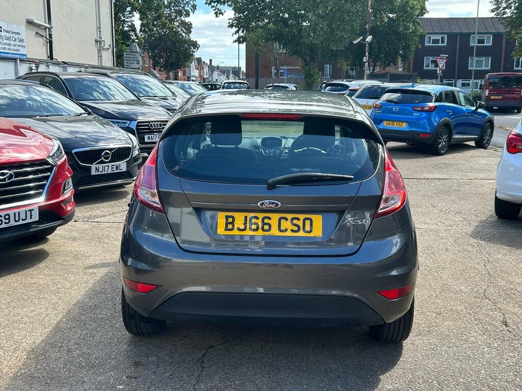 Ford Fiesta Hatchback 1.25 Zetec Euro 6 201666 Grey #5
