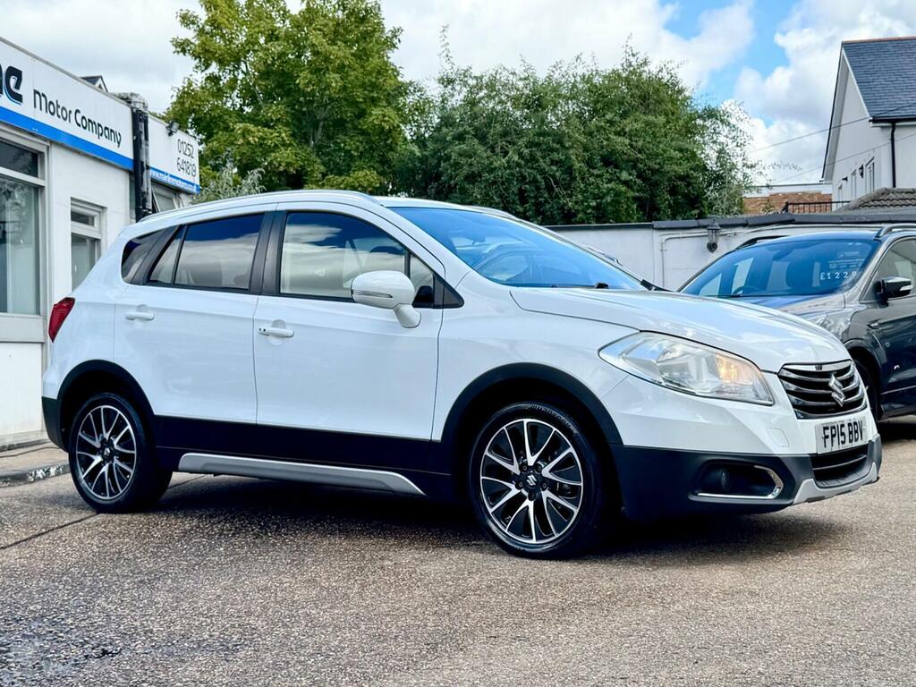 Suzuki SX4 S Cross Suv 1.6 Ddis Sz-t Euro 5 Ss 201515 FP15BBV White