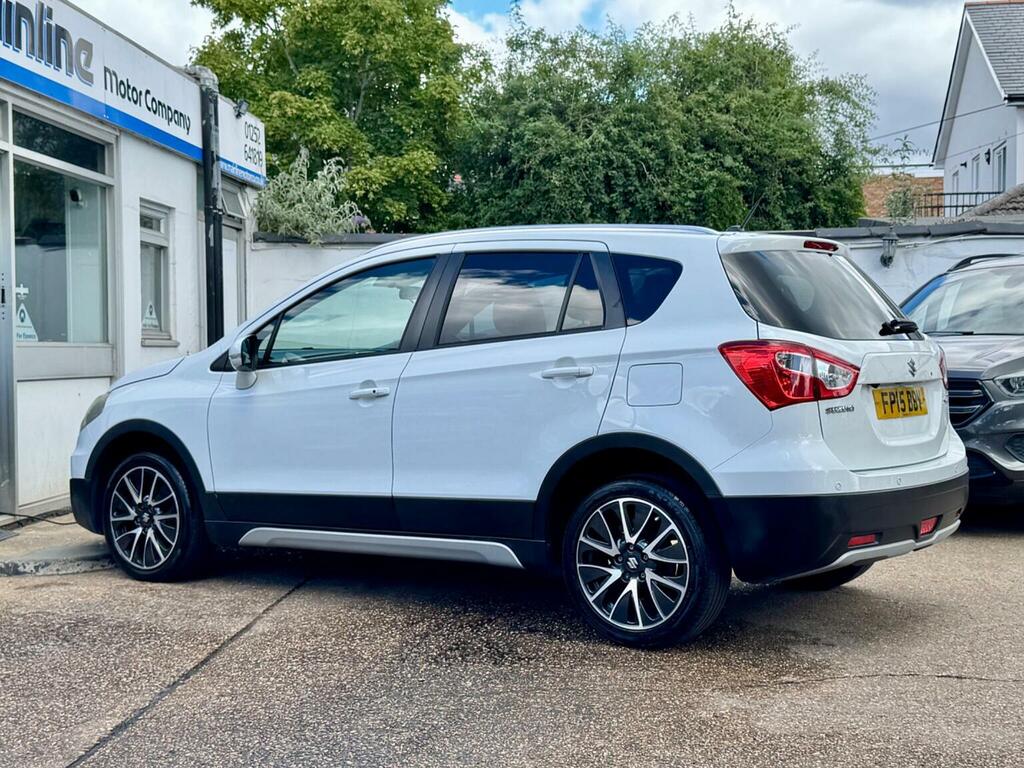 Suzuki SX4 S Cross Suv 1.6 Ddis Sz-t Euro 5 Ss 201515 FP15BBV White #3