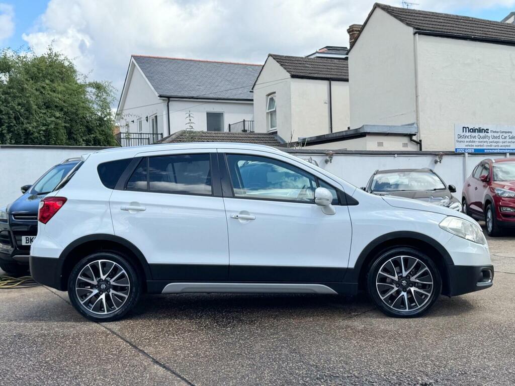 Suzuki SX4 S Cross Suv 1.6 Ddis Sz-t Euro 5 Ss 201515 FP15BBV White #2
