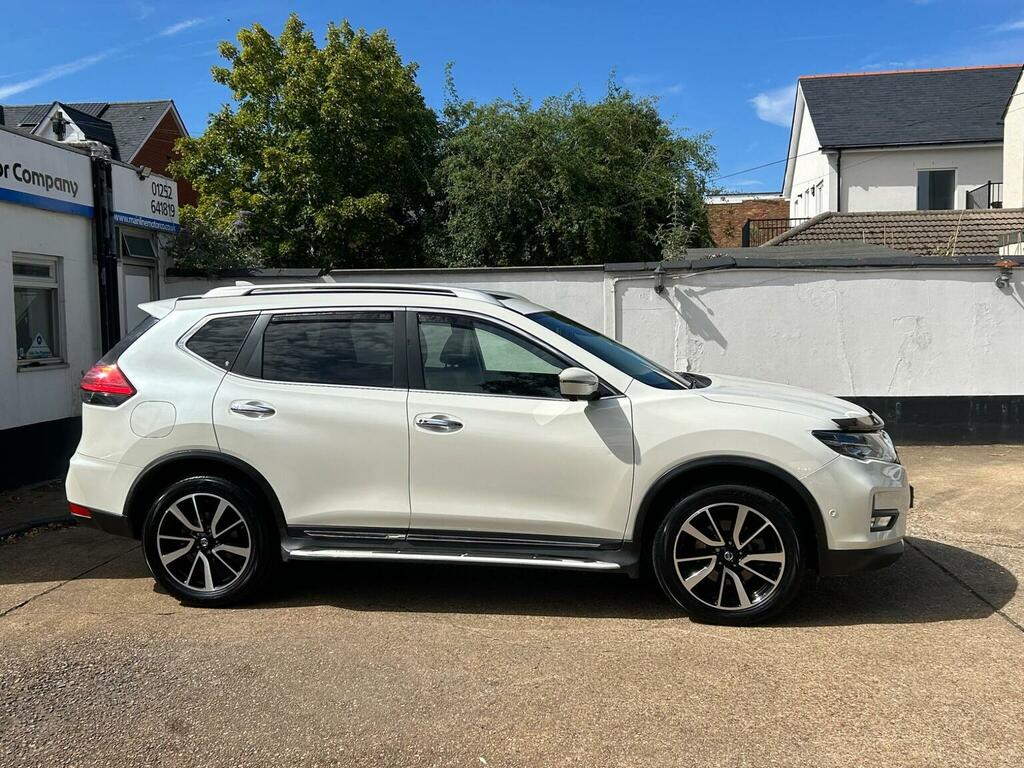 Nissan X-Trail Suv 1.7 Dci Tekna Cvt Euro 6 Ss 201969 WF69SMO White #3