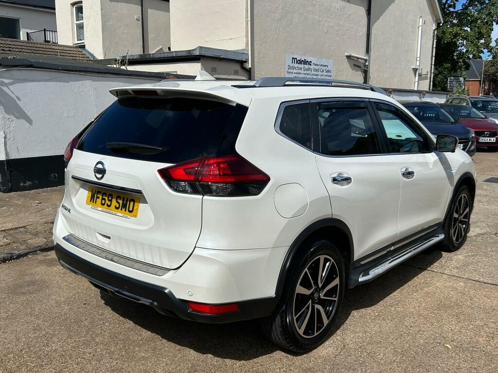Nissan X-Trail Suv 1.7 Dci Tekna Cvt Euro 6 Ss 201969 WF69SMO White #6