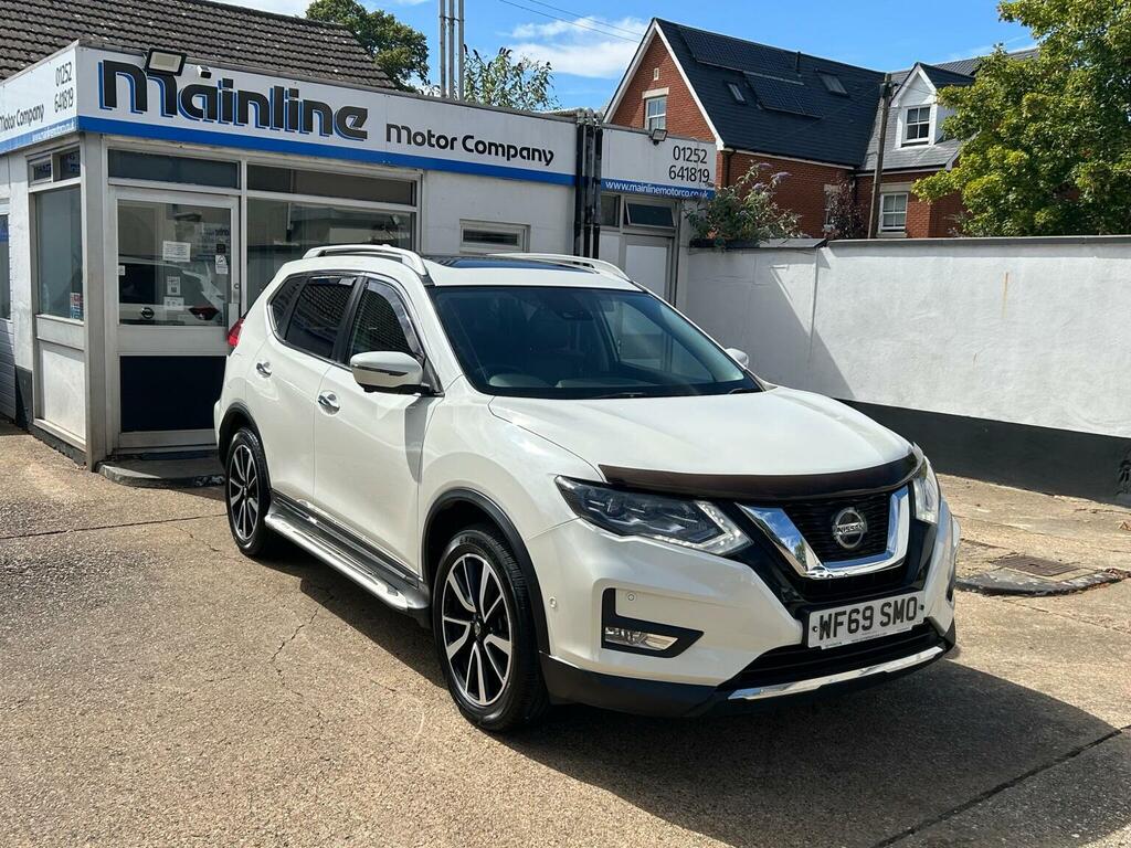 Nissan X-Trail Suv 1.7 Dci Tekna Cvt Euro 6 Ss 201969 WF69SMO White #2