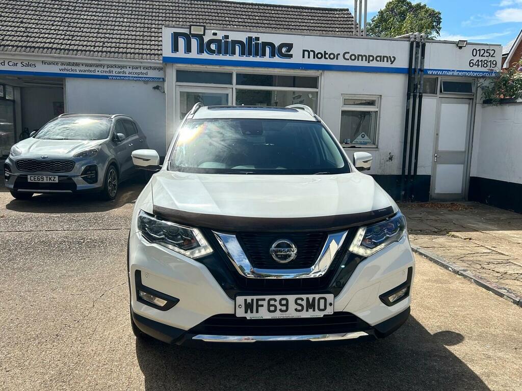 Nissan X-Trail Suv 1.7 Dci Tekna Cvt Euro 6 Ss 201969 WF69SMO White #4