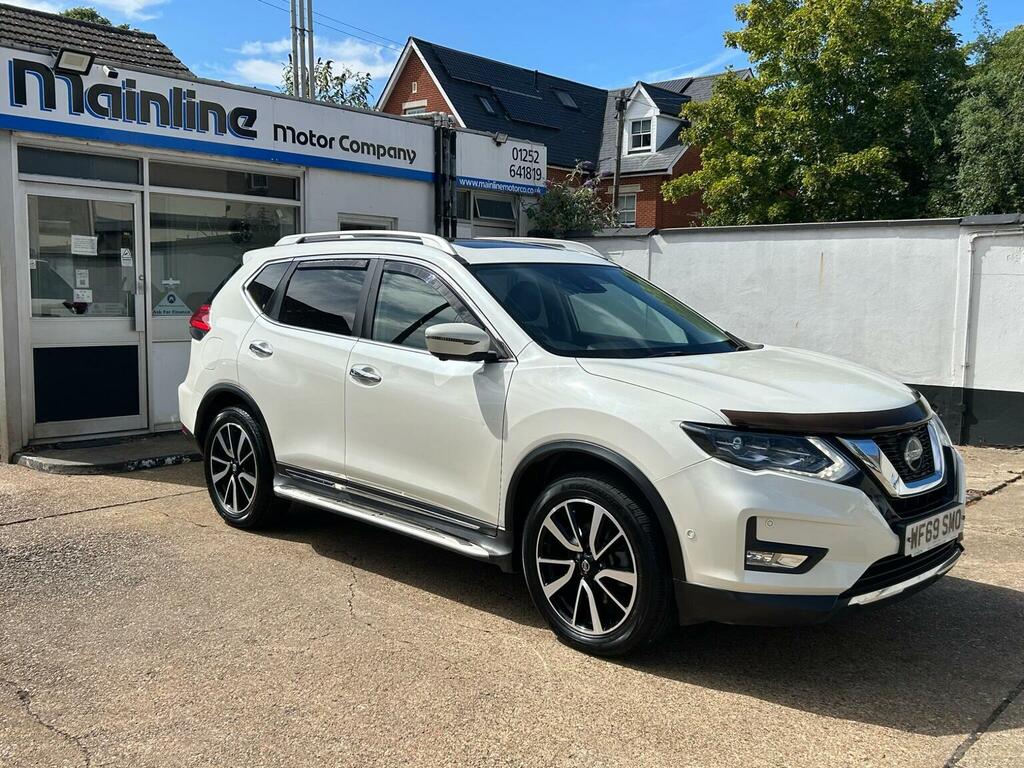 Nissan X-Trail Suv 1.7 Dci Tekna Cvt Euro 6 Ss 201969 White