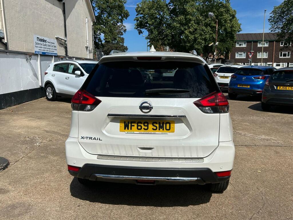 Nissan X-Trail Suv 1.7 Dci Tekna Cvt Euro 6 Ss 201969 WF69SMO White #5