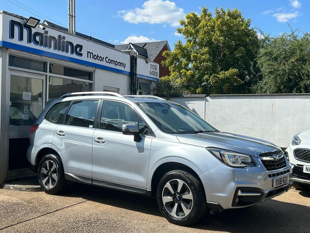 Subaru Forester Suv 2.0D Xc 4Wd Euro 6 201818 Silver