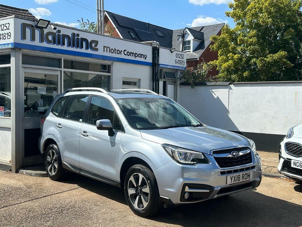 Subaru Forester Suv 2.0D Xc 4Wd Euro 6 201818 Silver #2