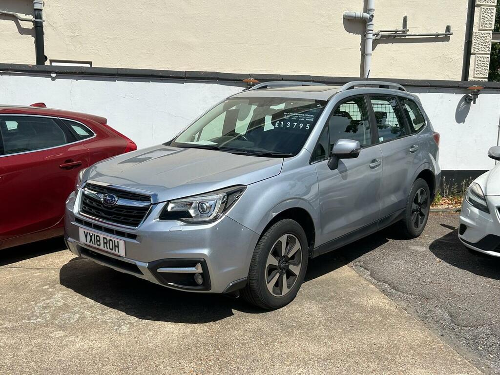 Subaru Forester Suv 2.0D Xc 4Wd Euro 6 201818 Silver