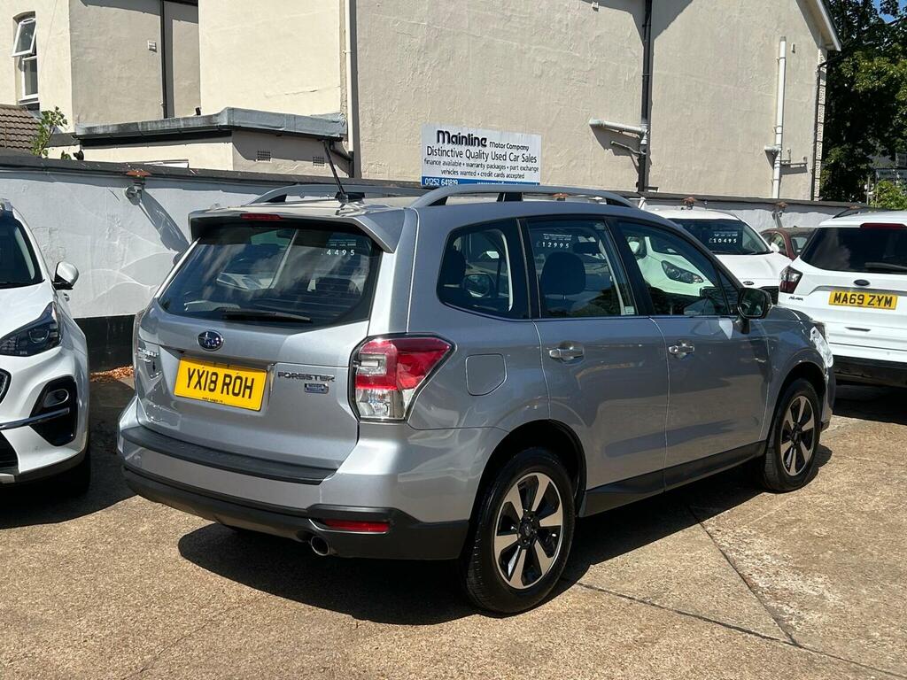 Subaru Forester Suv 2.0D Xc 4Wd Euro 6 201818 Silver #6