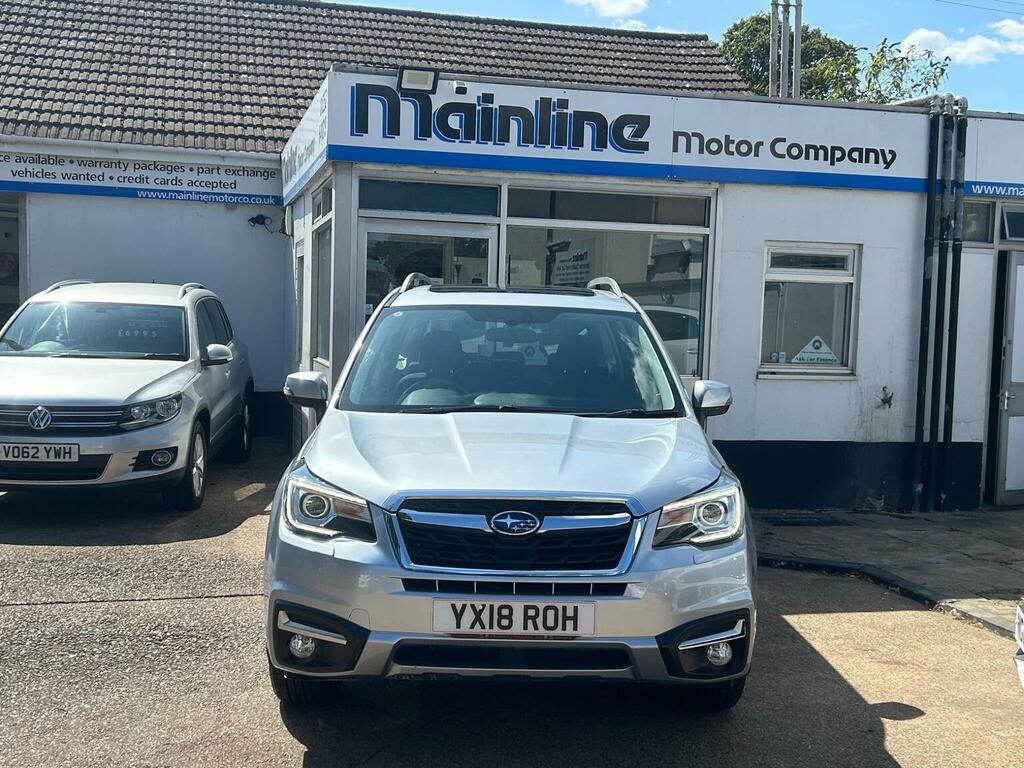 Subaru Forester Suv 2.0D Xc 4Wd Euro 6 201818 Silver #4
