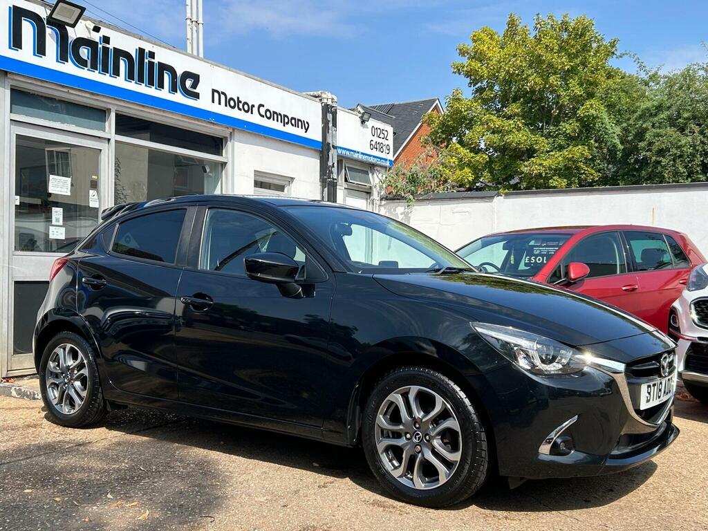 Mazda 2 Hatchback 1.5 Skyactiv-g Gt Sport Nav Euro 6 Ss Black