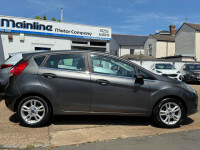 Ford Fiesta Hatchback 1.25 Zetec Euro 6 201666 Grey #5