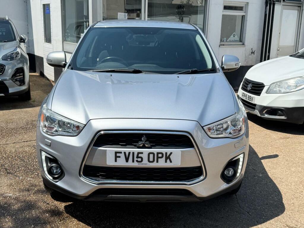 Mitsubishi ASX Suv 1.6 3 Euro 5 201515 Silver #4