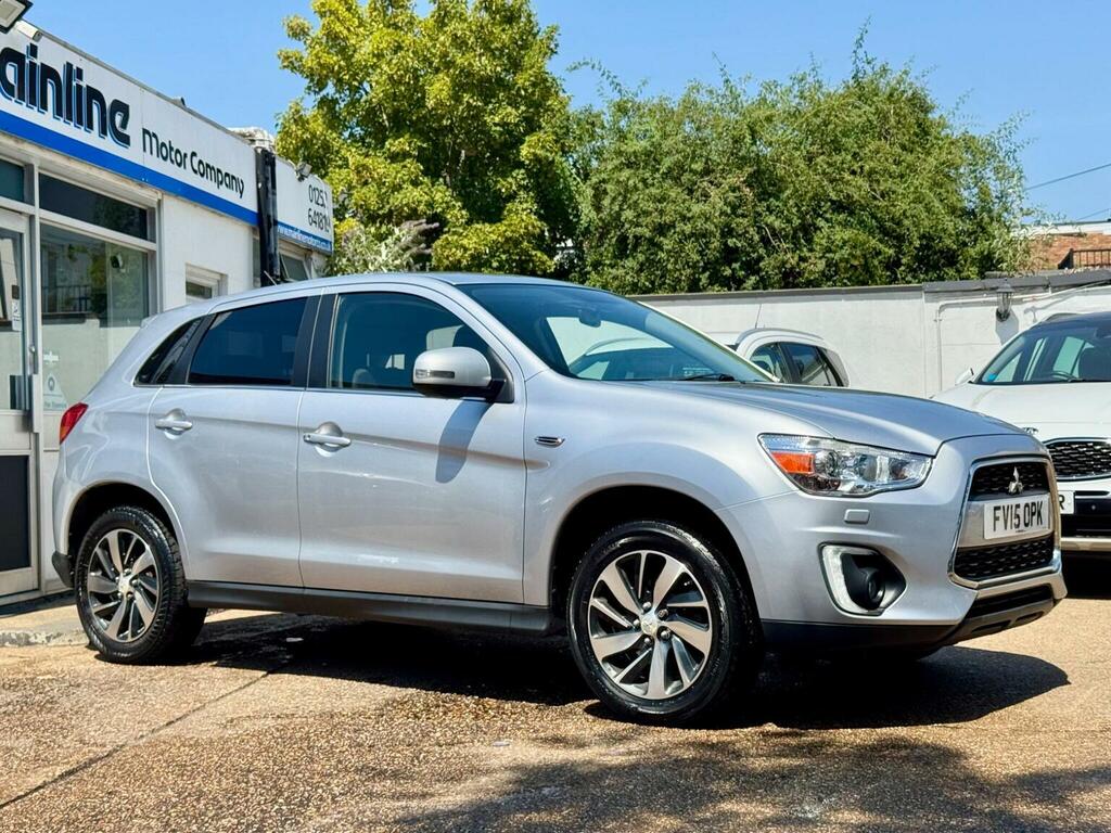 Mitsubishi ASX Suv 1.6 3 Euro 5 201515 Silver