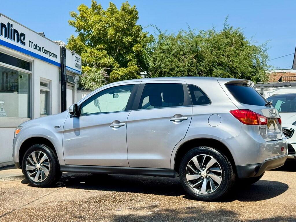 Mitsubishi ASX Suv 1.6 3 Euro 5 201515 Silver #3