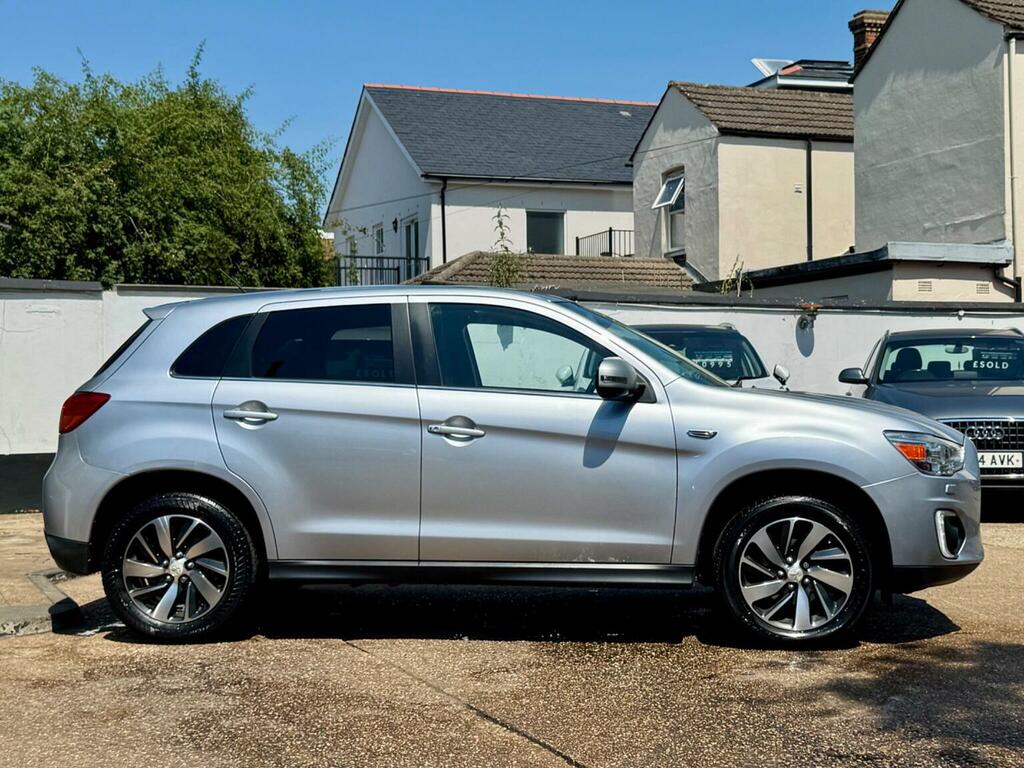Mitsubishi ASX Suv 1.6 3 Euro 5 201515 Silver #2