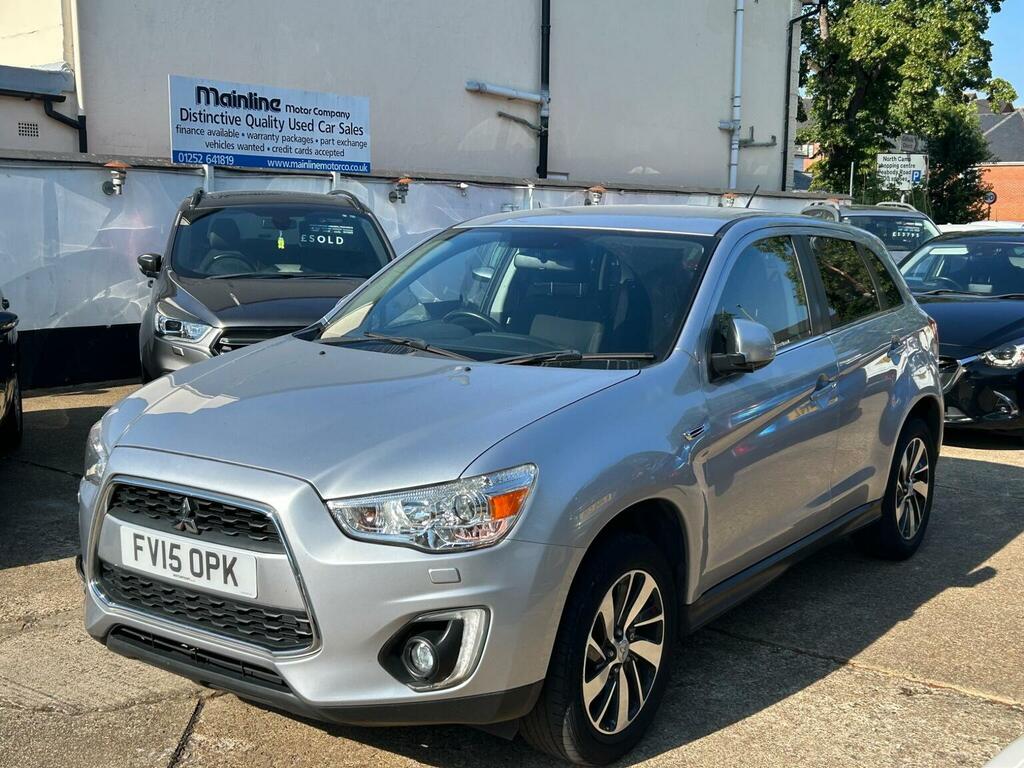 Mitsubishi ASX 1.6 3 Euro 5 Silver