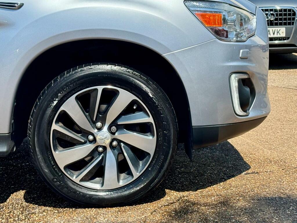 Mitsubishi ASX Suv 1.6 3 Euro 5 201515 Silver #6