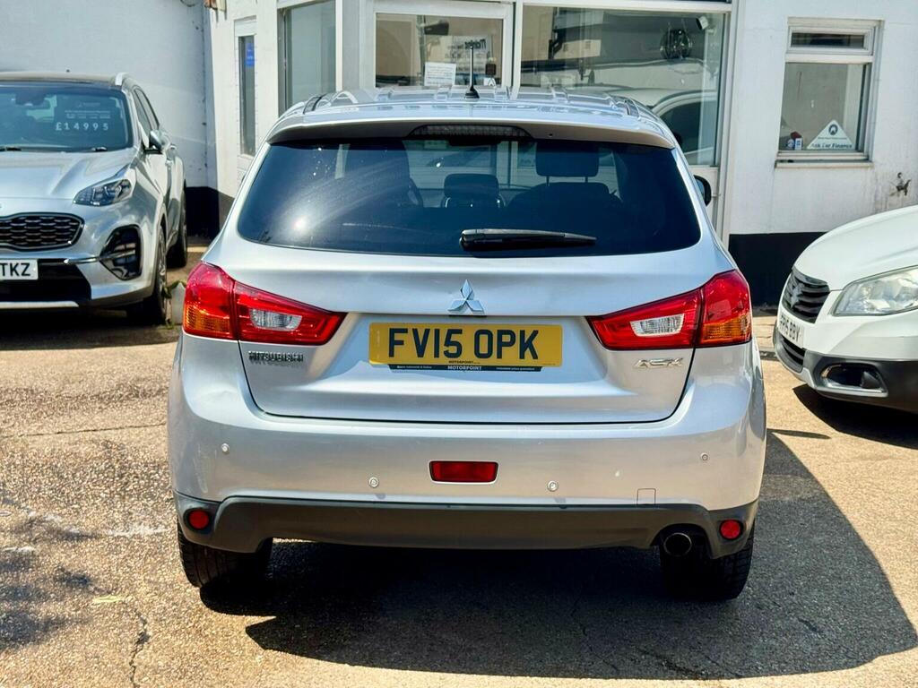 Mitsubishi ASX Suv 1.6 3 Euro 5 201515 Silver #5