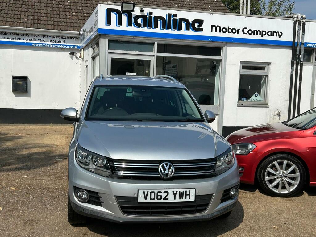 Volkswagen Tiguan Suv 2.0 Tdi Bluemotion Tech Se 4Wd Euro 5 Ss Silver #4