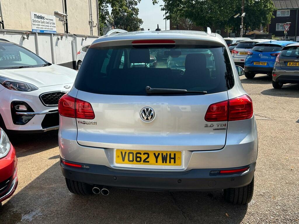Volkswagen Tiguan Suv 2.0 Tdi Bluemotion Tech Se 4Wd Euro 5 Ss Silver #5