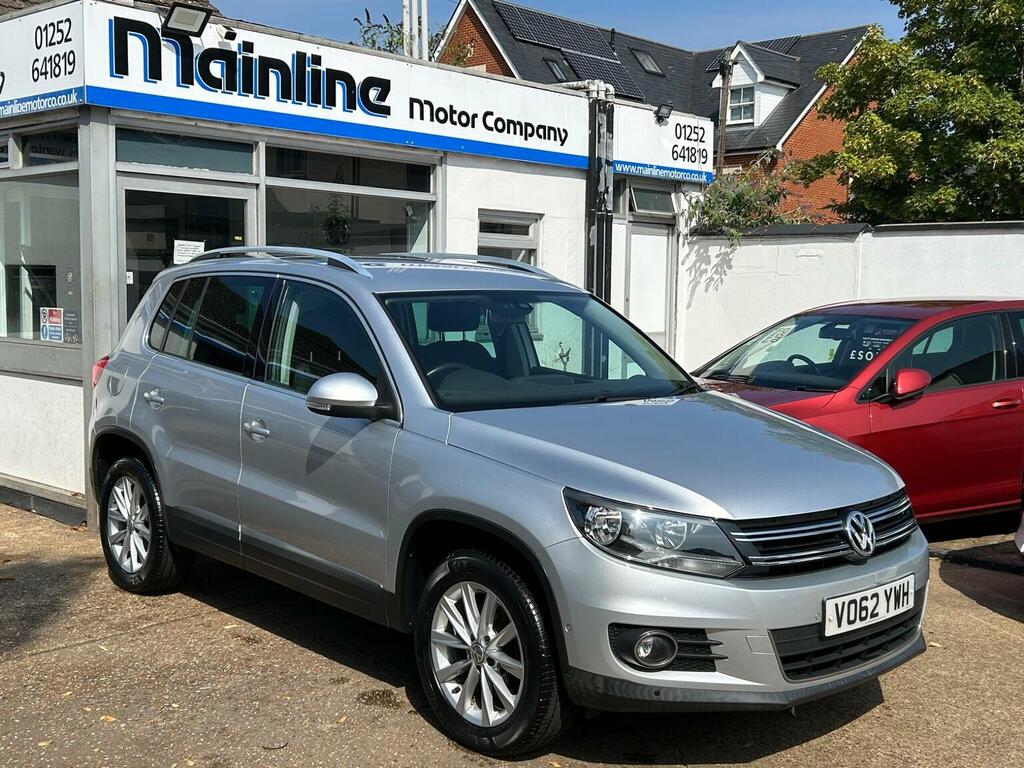 Volkswagen Tiguan Suv 2.0 Tdi Bluemotion Tech Se 4Wd Euro 5 Ss Silver #2