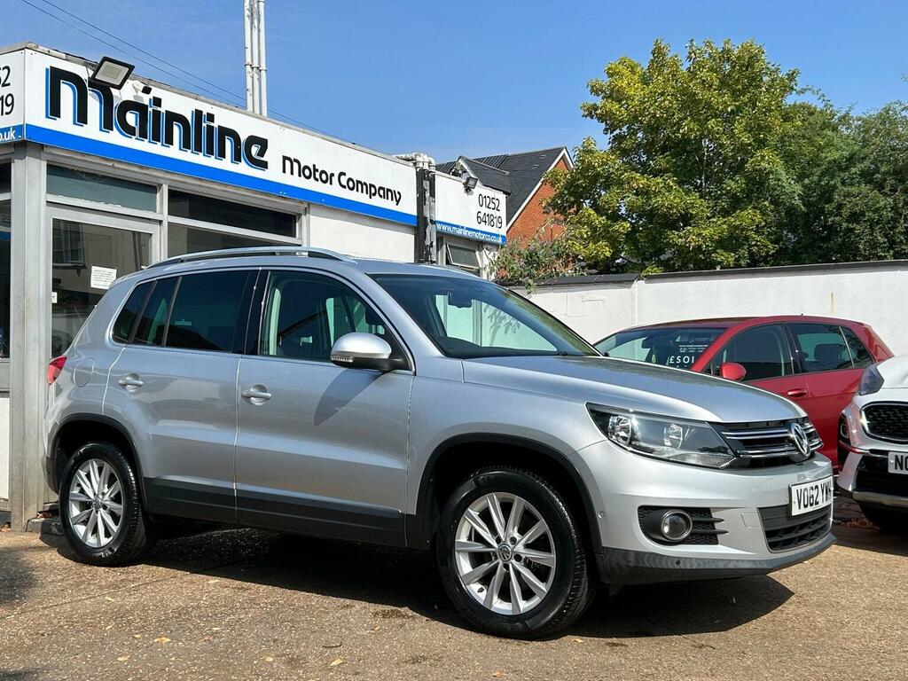 Volkswagen Tiguan Suv 2.0 Tdi Bluemotion Tech Se 4Wd Euro 5 Ss Silver