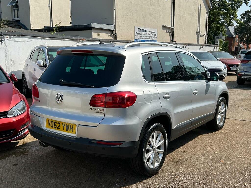 Volkswagen Tiguan Suv 2.0 Tdi Bluemotion Tech Se 4Wd Euro 5 Ss Silver #6