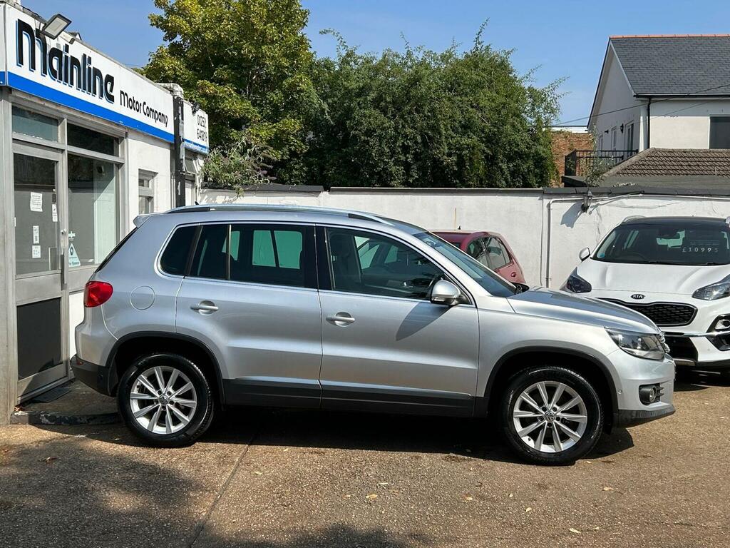 Volkswagen Tiguan Suv 2.0 Tdi Bluemotion Tech Se 4Wd Euro 5 Ss Silver #3