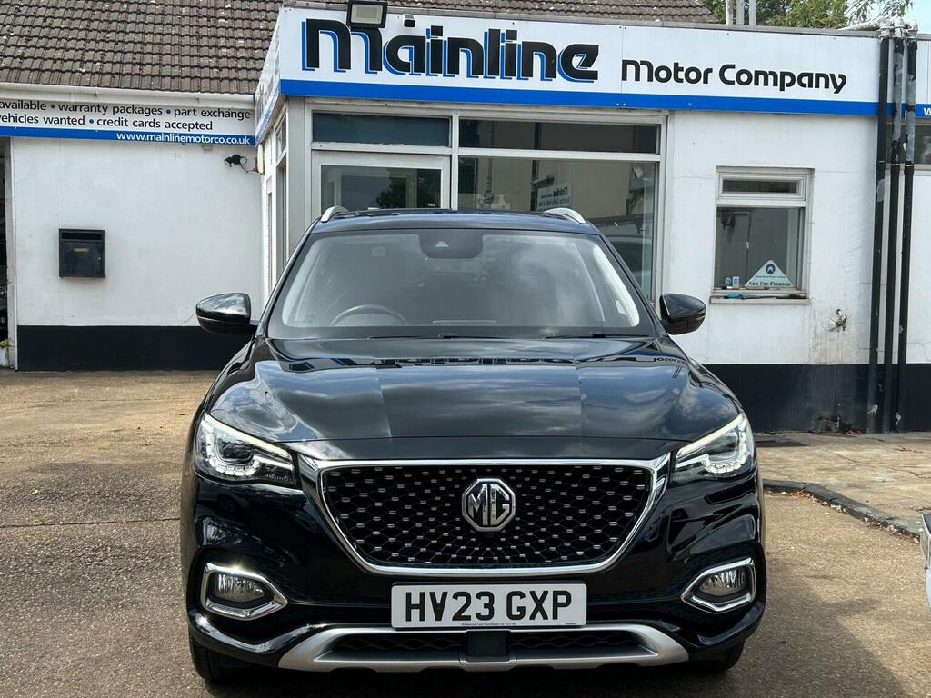 MG HS Suv 1.5 T-gdi Exclusive Euro 6 Ss 202323 HV23GXP Black #4