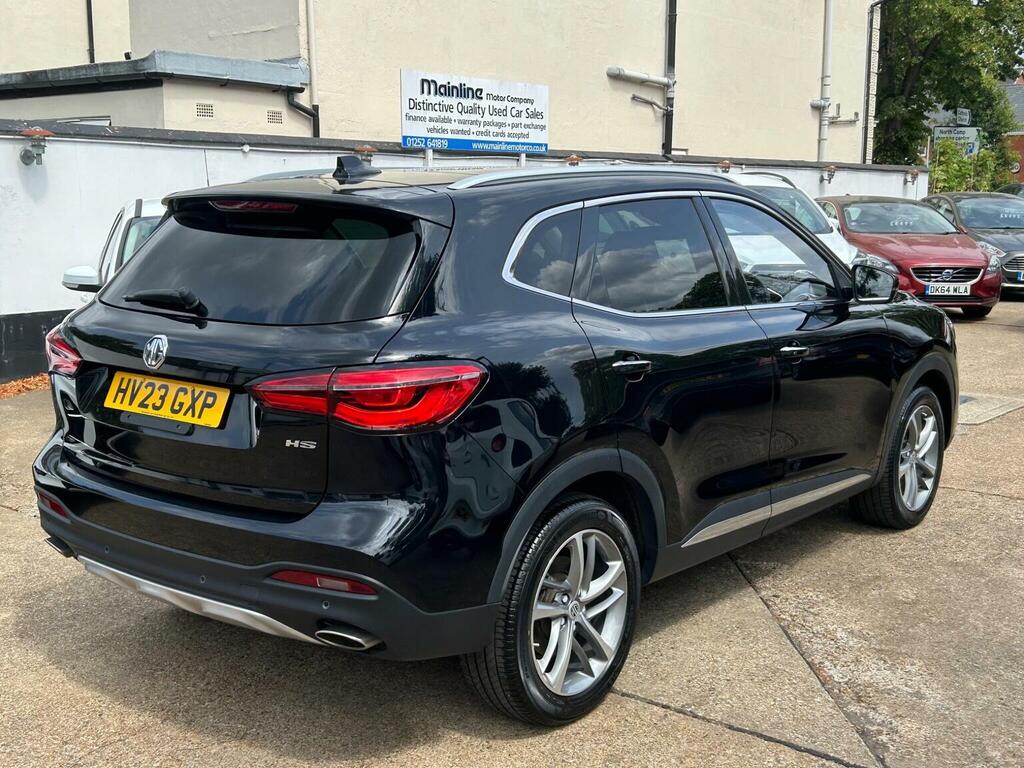 MG HS Suv 1.5 T-gdi Exclusive Euro 6 Ss 202323 HV23GXP Black #6