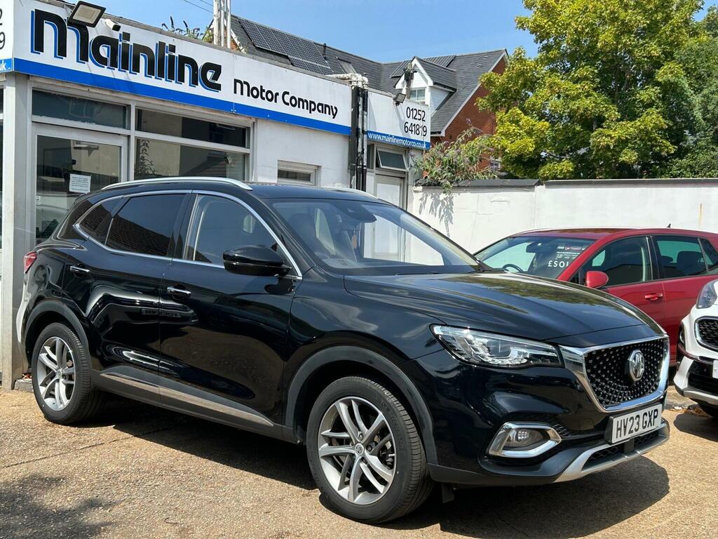 MG HS 1.5 T-gdi Exclusive Euro 6 Ss Black