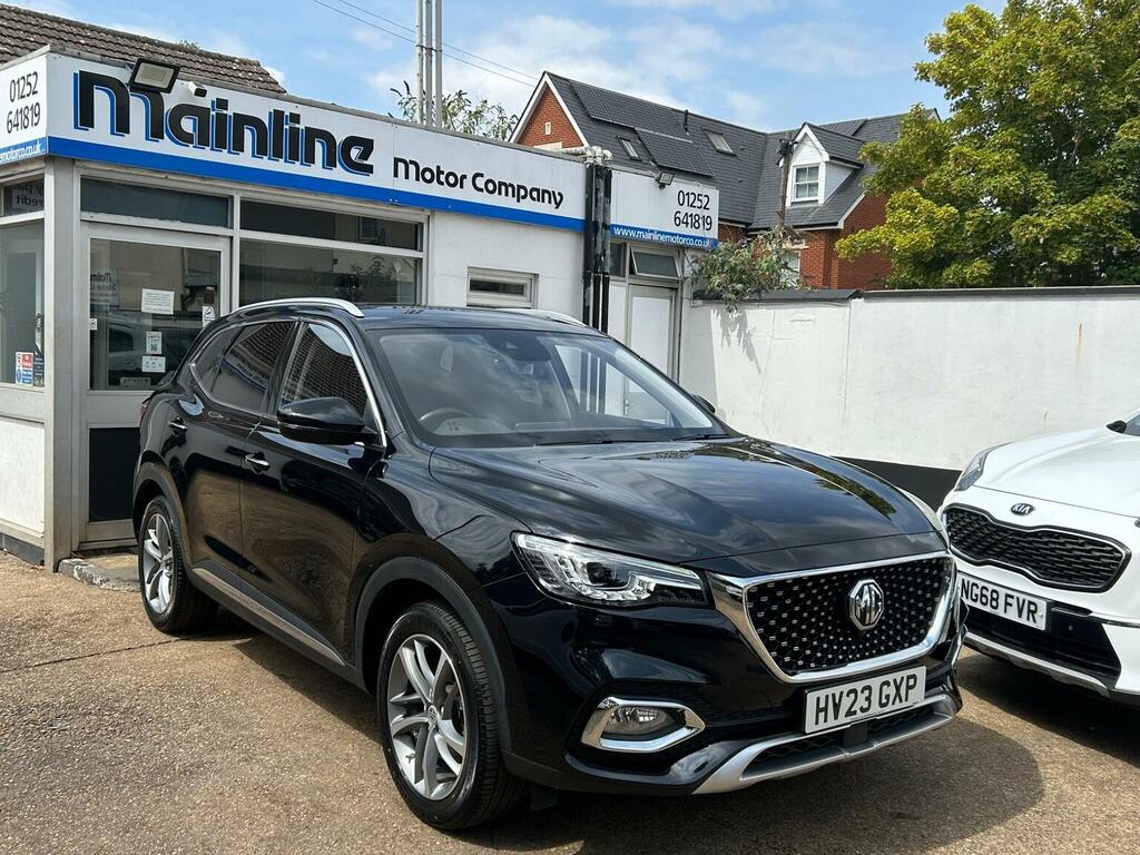 MG HS Suv 1.5 T-gdi Exclusive Euro 6 Ss 202323 HV23GXP Black #2