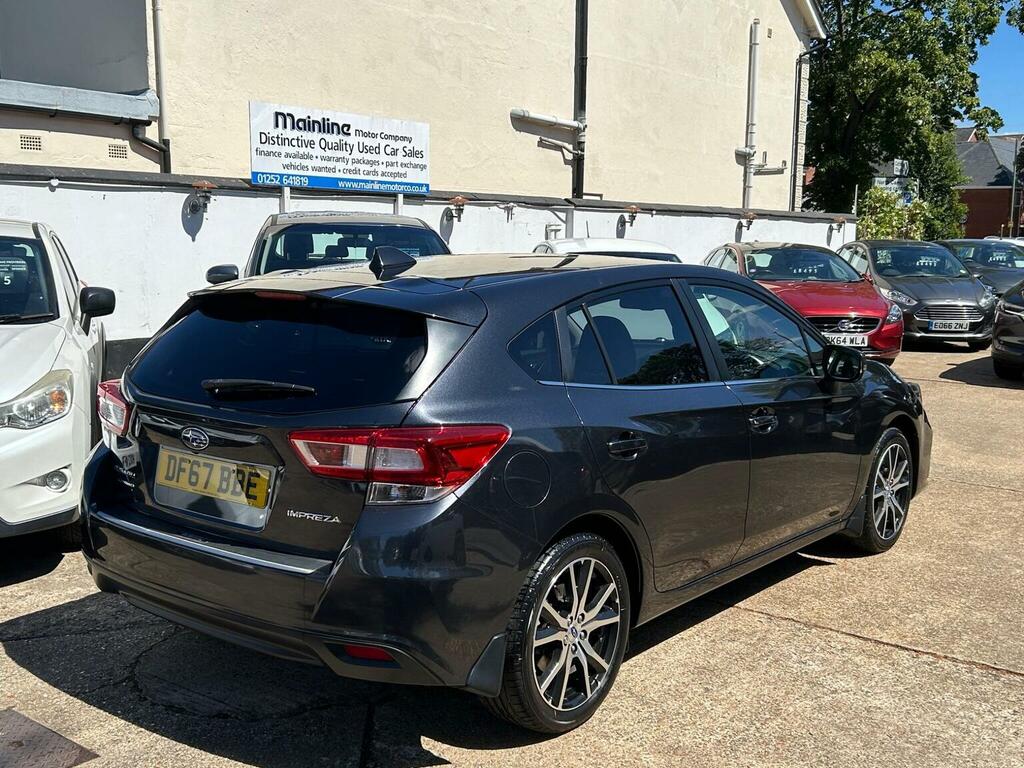 Subaru Impreza Hatchback 1.6I Se Lineartronic 4Wd Euro 6 Ss Grey #6