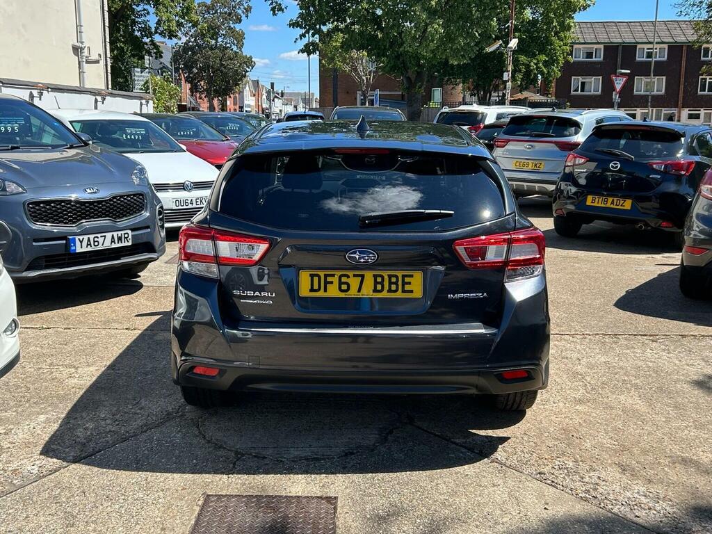 Subaru Impreza Hatchback 1.6I Se Lineartronic 4Wd Euro 6 Ss Grey #5