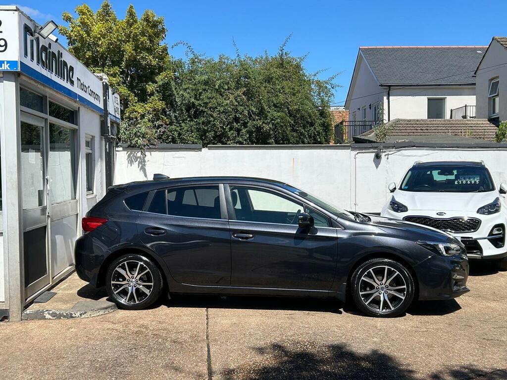 Subaru Impreza Hatchback 1.6I Se Lineartronic 4Wd Euro 6 Ss Grey #4