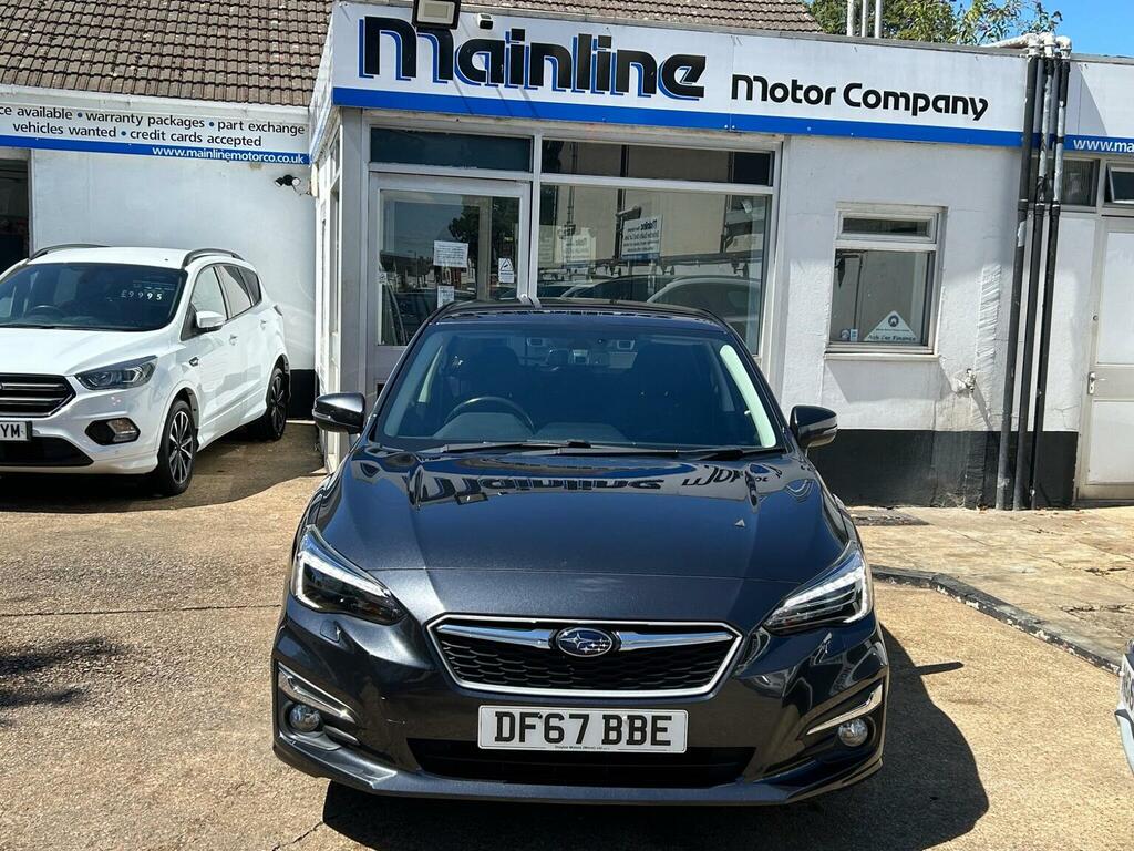 Subaru Impreza Hatchback 1.6I Se Lineartronic 4Wd Euro 6 Ss Grey #2