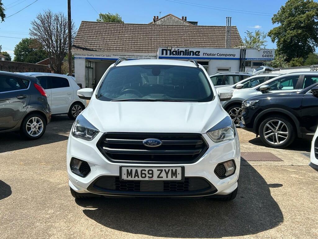 Ford Kuga Suv 2.0 Tdci Ecoblue St-line Euro 6 Ss 201 MA69ZYM White #4