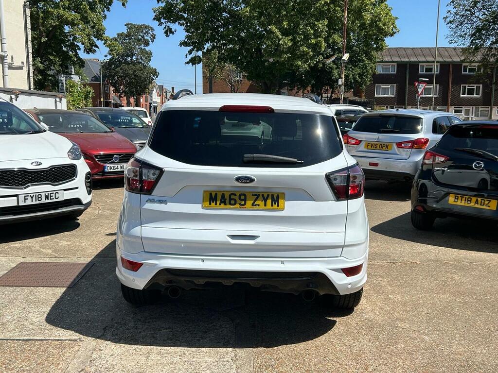 Ford Kuga Suv 2.0 Tdci Ecoblue St-line Euro 6 Ss 201 MA69ZYM White #5