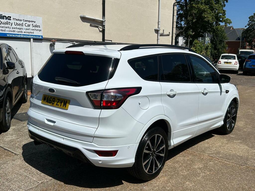Ford Kuga Suv 2.0 Tdci Ecoblue St-line Euro 6 Ss 201 MA69ZYM White #6