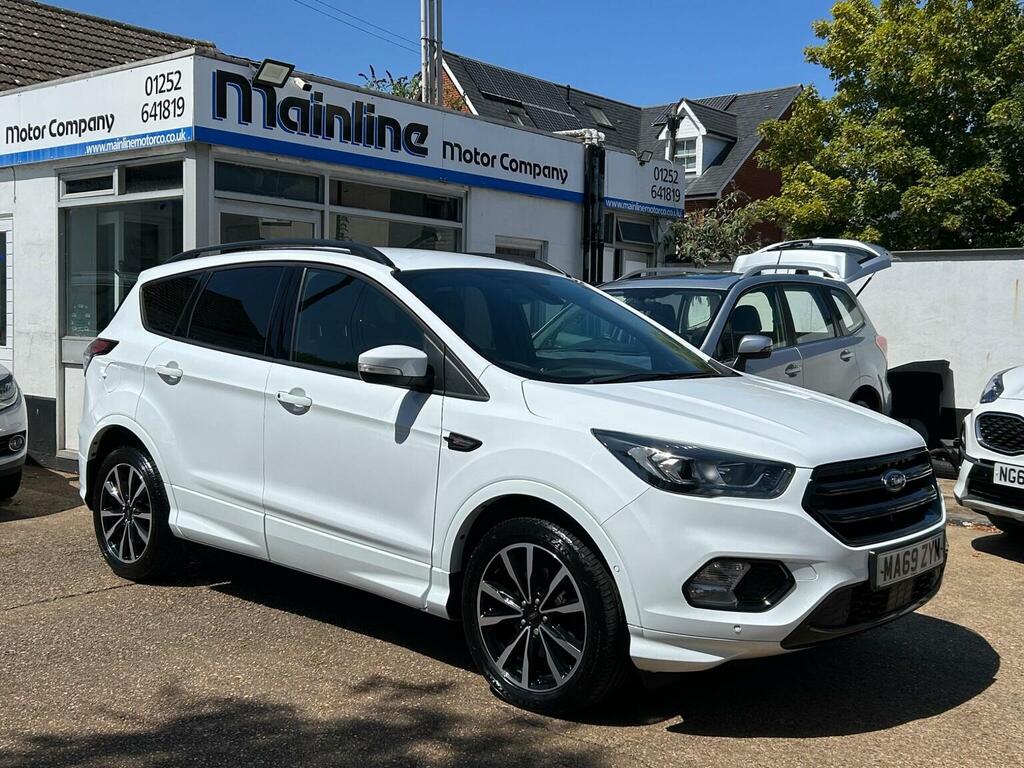 Ford Kuga Suv 2.0 Tdci Ecoblue St-line Euro 6 Ss 201 MA69ZYM White #2