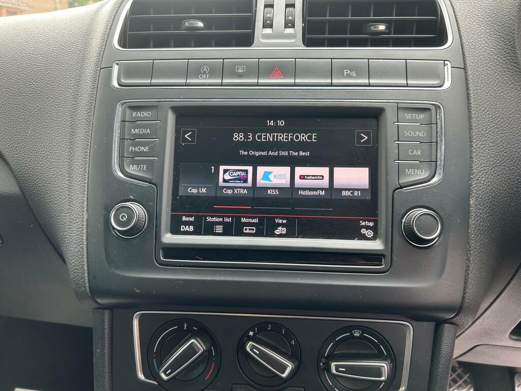Volkswagen Polo Hatchback Black #10