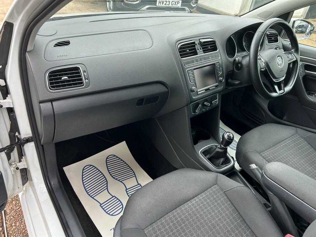 Volkswagen Polo Hatchback Black #9