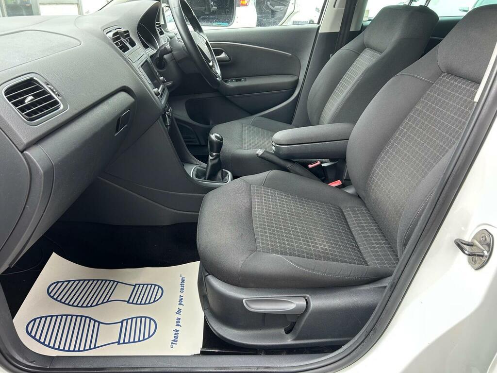 Volkswagen Polo Hatchback Black #8