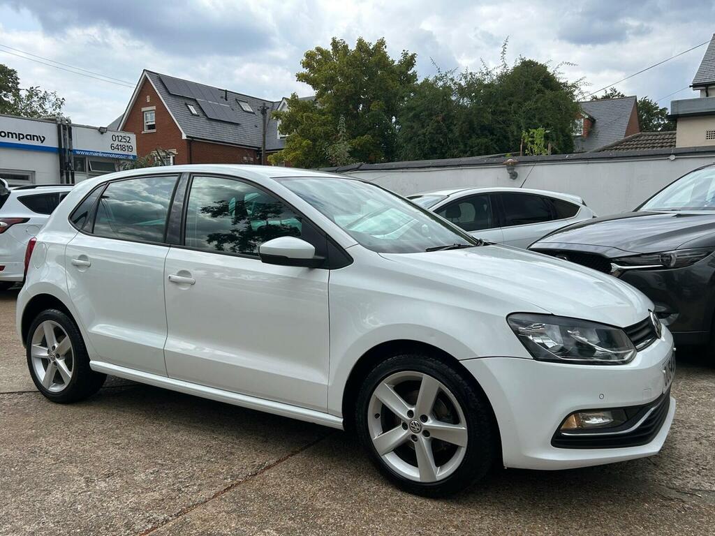 Volkswagen Polo 1.4 Tdi Bluemotion Tech Sel Euro 6 Ss White