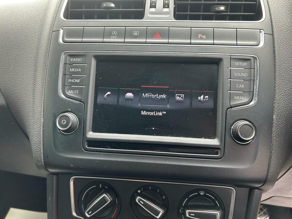 Volkswagen Polo Hatchback Black #12