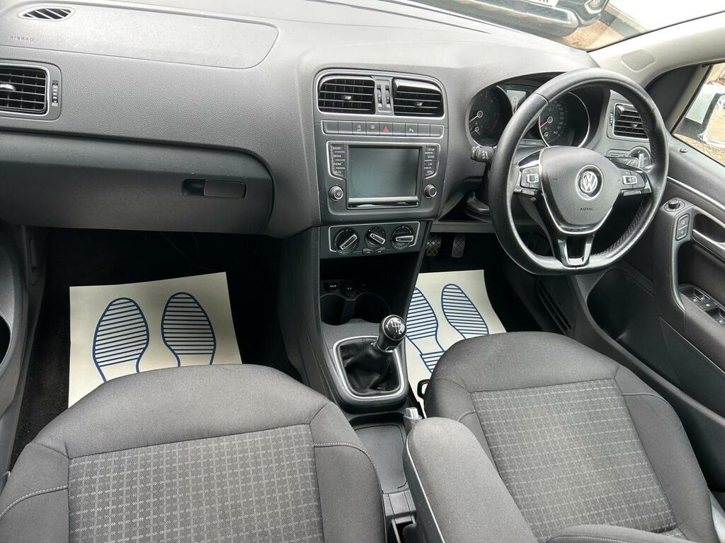 Volkswagen Polo Hatchback Black #7