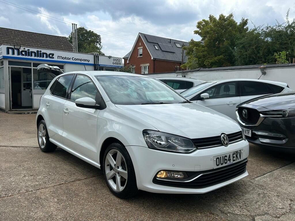Volkswagen Polo 1.4 Tdi Bluemotion Tech Sel Euro 6 Ss White #2